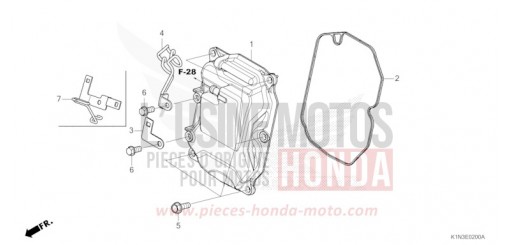 CYLINDER HEAD COVER FSH125M de 2021